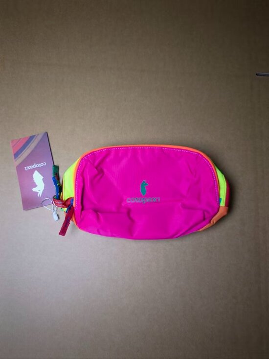 cotopaxi Handbags - Cotopaxi Dino Hot Pink Magenta Multicolored Makeup Bag